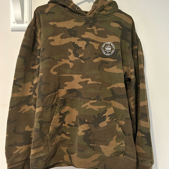 Vans camouflage hoodie - Picture 2 of 2